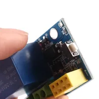 Module de relais WiFi ESP8266 5V, commutateur de commande à distance pour maison intelligente, application téléphonique, module de relais ESP-01