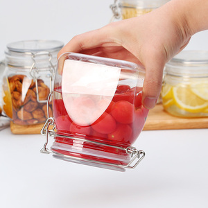 De acero inoxidable mantener abrazadera cariño embalaje jar PET tarro de <span class=keywords><strong>kilner</strong></span> sin olor comida tarro para Cocina - Product Image 6