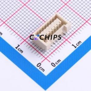 GHD-14AB Wire-to-Board Pin Header SMD,P=1.25mm Connector 2x7P 1.25mm Vertical Mount 14P - Product Image 1