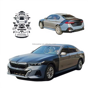 Kit de Carrocería para bmW Serie 5 F10, Conversión de Antiguo a Nuevo G60, Actualización <span class=keywords><strong>M</strong></span> <span class=keywords><strong>Sport</strong></span>, con Parachoques de Plástico Nuevo - Product Image 2