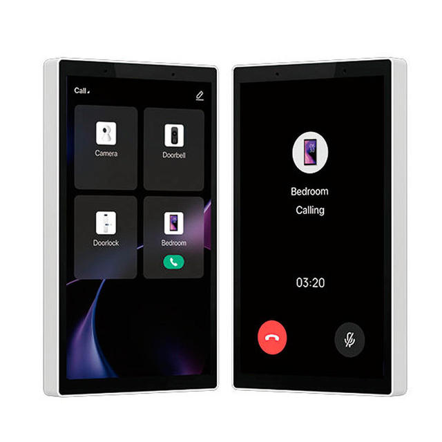 Smart Home Products 2025 Tuya Smart Control Panel Multi-Functional Touch Smart Screen Panel Zigbee Gateway Alexa Compatible