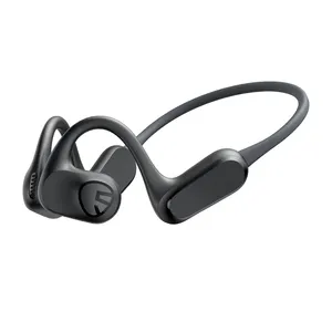 SoundPEATS RunFree Lite Écouteurs de sport BT 5.3 16.2mm Haut-parleur Excellent son Bande de cou Casque à conduction d'air de conception d'oreille ouverte