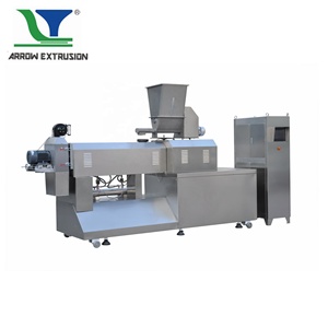 Máy đùn gạo dinh dưỡng hoàn toàn tự động gạo nhân tạo với dây chuyền sản xuất sản phẩm Hạt Thành phần lõi động cơ - Product Image 2