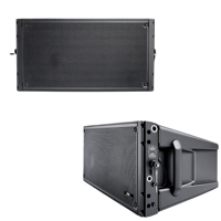 Sistema de Sonido Profesional Compacto HDL-28A con Altavoces Activos de Línea de 8 Pulgadas, para Iglesias y Pequeños Eventos en Vivo, con DSP