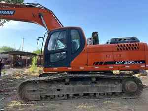 Excavatrice hydraulique sur chenilles d'occasion DOOSAN DX300LCA 300 DX300 LCA 29,3 tonnes d'origine japonaise, avec une qualité supérieure et un prix inférieur - Product Image 2