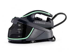 Anbolife New <strong>8</strong> Bar Steam Generator <strong>Iron</strong> 110-120g/min Steam Rate 1.5L Ceramic Soleplate Electric Steam <strong>Iron</strong> Station GS CE - Product Image 1