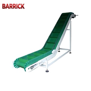 Gıda İşleme Hatlarında Paketlenmiş Atıştırmalıkların Dikey Kaldırılması İçin PVC Gıda Sınıfı Modüler Bantlı Elevatör Konveyör - Product Image 4