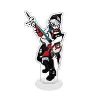 Standee de scène en acrylique transparent personnalisé, motif extraterrestre de dessin animé, Mizisua, cadeau créatif pour bureau