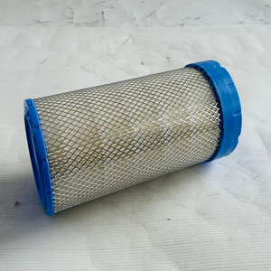 22203095 Nuevo Filtro de Aire Cilíndrico de Celulosa Azul para Compresor de Aire Industrial, Eliminación de Polvo, Proveedor Premium - Product Image 3