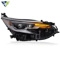 Système de phares LED haut de gamme pour automobile Sienna 2021-2025 DRL – Nouvelle mise à niveau Plug and Play