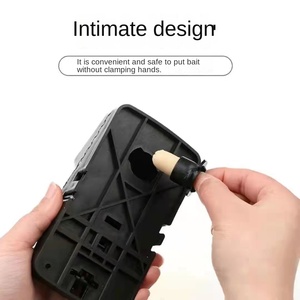 Répulsif Souris Haute Sensibilité Entièrement Automatique, Piège à Souris Puissant avec Forte Force de Morsure, Robuste pour Usage Domestique - Product Image 5