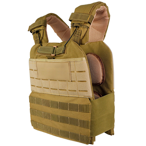 Gilet di fabbrica regolabile in peso da 10kg 20kg Oxford 600D gilet tattico di sicurezza Fitness per uomo e donna Unisex - Product Image 3