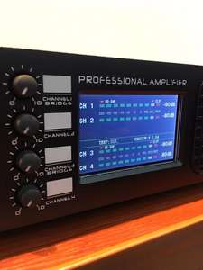 Amplificador de potencia de sonido de audio profesional de concierto de actuación en vivo de Clase <span class=keywords><strong>D</strong></span> de 4 canales para altavoz de sistema pa - Product Image 3