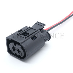 福特系列1897702-2 TE连接放大器初级电力电子2针连接器线束 - Product Image 3