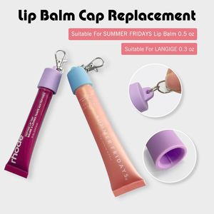 GLOSSGRL - Protector de Brillo Labial Portátil con Clip para Llavero, Elegante y Práctico, Perfecto para Llevar Contigo - Product Image 4