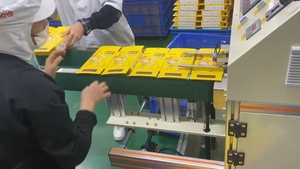 Machine de scellage électrique à colle thermofusible CB-110S pour l'emballage de cartons de produits alimentaires, de boulangerie et de produits chimiques - Product Image 2