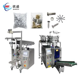 Automatic Small Hardware Spare Parts Pouch Packing And Counting Machine Vibrating Bowl Steel Wire Nails Packaging Machine