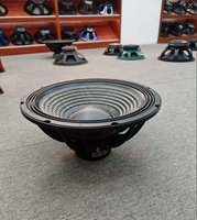 Haut-parleur extérieur de 18 pouces avec cornet de 3000 W, caisson de basses passif en métal, système de sonorisation en ligne