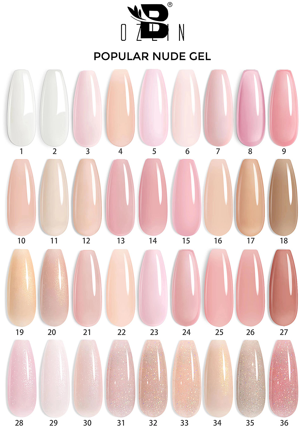 Color Chart
