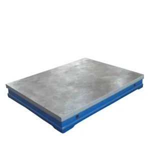 Factory direct price high quality cast iron t slot table cast iron platform