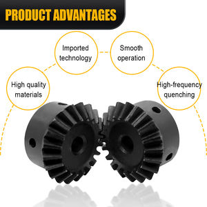 آلات صناعية HLTNC من سبائك الألومنيوم والفولاذ المقاوم للصدأ والعتاد <span class=keywords><strong>2</strong></span> قالب أسنان 20 فتحة أسنان 8 + 12 14 + حلزونية للتحكم الرقمي باستخدام الحاسب الآلي - Product Image 5
