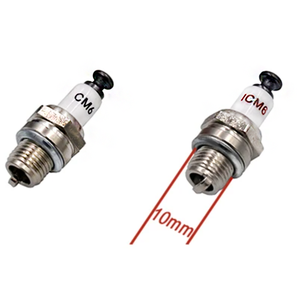 Bujía de Alta Calidad de 5cm6-10mm ICM6 RC RCEXL NG K para Aviones IRIDIUM RCGF DLE <span class=keywords><strong>SAITO</strong></span> OS TOYAN de 2 Tiempos - Product Image 3