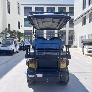 Carrito de Golf Eléctrico de 4 Plazas de Buena Calidad, con Batería de Plomo-Ácido de 60V100Ah, de Alta Comodidad y Fácil de Operar - Product Image 5