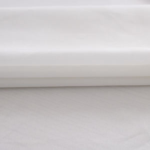 Venta al por mayor ligero blanco transparente sala de estar decoración transparente tul cortinas - Product Image 4