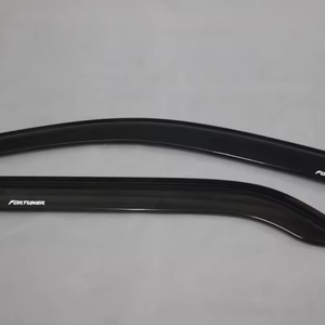 Pare-pluie pour portière de voiture, pare-soleil pour vitres latérales, déflecteur de vent de la marque KQD pour Toyota FORTUNER 2012 - Product Image 2