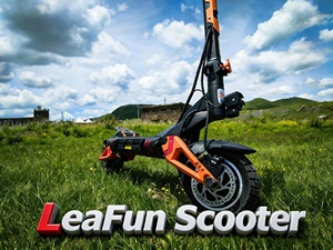Nuevo Producto 2026, Scooter Eléctrico D2 en Oferta, 60 km de Autonomía, 1000 W de Potencia, Llantas de 10 Pulgadas, Plegable, para Adultos - Product Image 3