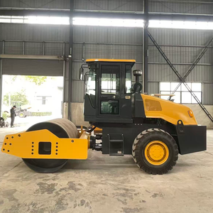 YSW208B ลูกกลิ้งถนนแบบสั่นเดี่ยว8ตันสำหรับยางมะตอยกรวดทราย-มะคาดัม - Product Image 5