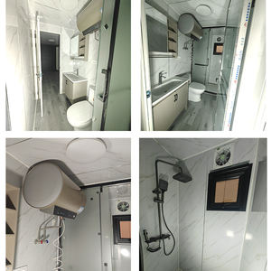 <span class=keywords><strong>Maison</strong></span> conteneur préfabriquée Sinoy à faible coût, étanche, pour hôtel, bureau, 20 pieds, prête à l'emploi, toit plat, extensible - Product Image 4