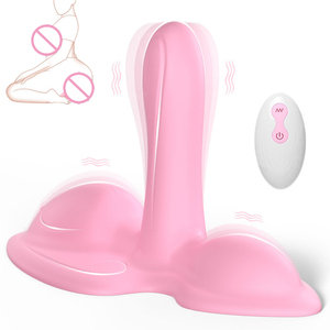 Vibrateur portable à télécommande pour femmes, vibrateur à insérer, stimulateur du clitoris, vibrateur vaginal pour femmes lesbiennes - Product Image 1