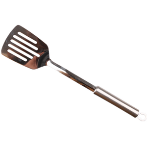 DFT55 Spatule de cuisine à manche plat, petite spatule à égoutter, cuillère à soupe, fourchette à viande, ustensile de cuisine domestique, cuillère-fourchette pour égoutter - Product Image 5