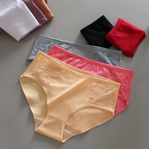 Culottes en coton bio pour femmes 4XL, durables, douces, respirantes, sous-vêtements féminins de haute qualité, confortables, vente en gros - Product Image 2