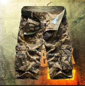 Nouveauté 2024 : <span class=keywords><strong>Short</strong></span> cargo camouflage pour <span class=keywords><strong>homme</strong></span>, coupe décontractée et sportive, idéal pour le travail, grande taille, <span class=keywords><strong>short</strong></span> tactique d'extérieur pour la <span class=keywords><strong>randonnée</strong></span> - Product Image 4