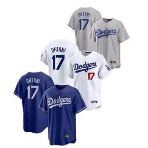 Men Women Youth Los Angeles 17 Shohei Ohtani Dodgers Baseball Jersey stitched S-5XL