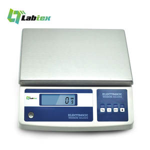 LABTEX 10kg 20kg 25kg 고정밀 테이블 저울 계량기 판매용 디지털 전자 실험실 저울 - Product Image 3