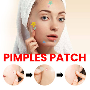 <span class=keywords><strong>Jaysuing</strong></span> Patchs Étoiles Colorés Anti-Boutons (200 pièces) – Élimination de l'Acné et des Boutons – Meilleures Ventes - Product Image 3