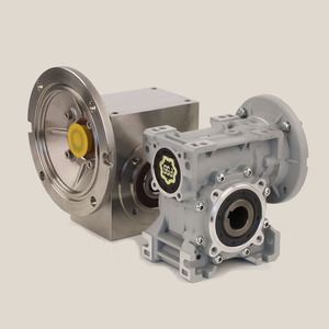 Motor de 220 Voltios con Eje Sólido, Caja de Engranajes Pequeña, Reductor de Engranajes Helicoidales de Elevación - Product Image 3