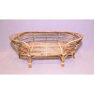 Chaise de jardin en rotin tressé sur mesure, design long et élégant, pour terrasse extérieure et restaurants. - Product Image 3