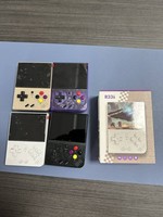 Console de jeu portable rétro R33S, émulateur Linux portable avec écran IPS et jeux intégrés