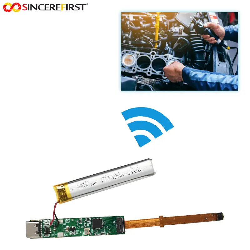 Yeni Cmos sensör BF2013 Endoscpic Mini Dvp arayüzü endüstriyel tıbbi Wifi endoskop kamera sensörü modülü kablosuz