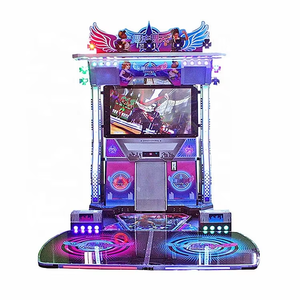 เครื่องเกมแดนซ์เรโวลูชั่นแบบหยอดเหรียญสำหรับขาย - Product Image 5