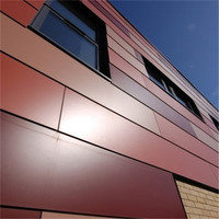 Panneaux composites en aluminium revêtus de Pvdf pour l'extérieur et l'intérieur pour le revêtement des murs Cloisons extérieures Décoration Plafonds Façades Bâtiment