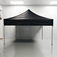 10X10 Ft personnalisé imprimé en aluminium pliant Pop-up tente extérieure étanche événement salon auvent