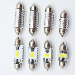 Lampes intérieures LED Festoon 31mm 36mm 39mm 41mm 72W Canbus CSP 3570 Chip Blanc pour voiture, plafonnier, lecture et éclairage de plaque d'immatriculation - Product Image 1