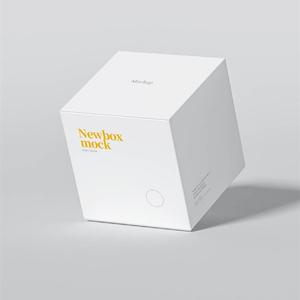 Boîte en carton pliable personnalisée à assembler facilement pour les produits de boutique en ligne et de marché. - Product Image 2