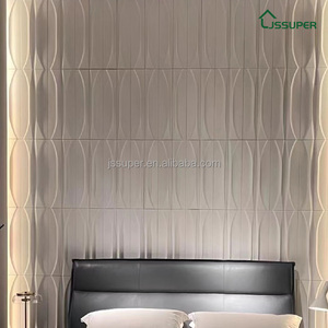 3D Ciment Brique UHPC Ciment Mosaïque Café Restaurant Yacht Décoration Murale en Forme - Product Image 1