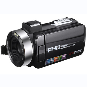 กล้องวิดีโอดิจิทัล 30 ล้านพิกเซล ความละเอียด Full HD 1080p สำหรับใช้ในบ้าน พร้อมพอร์ตเชื่อมต่อ USB2.0 และซูมดิจิตอล 16 เท่า - Product Image 1